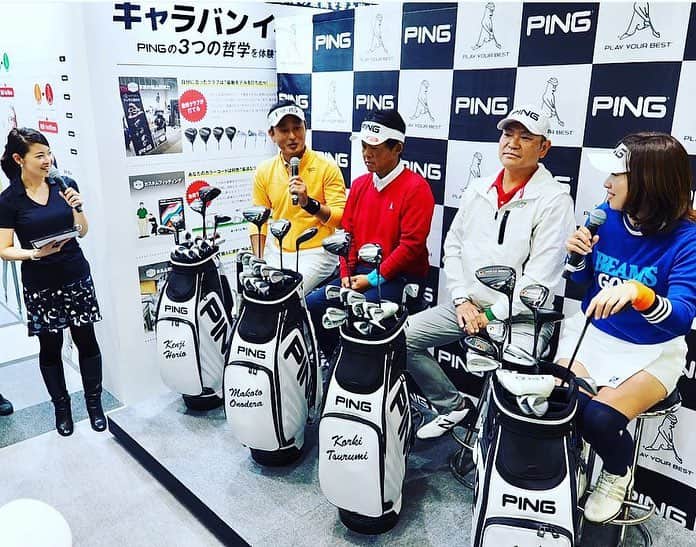 吉田玲奈さんのインスタグラム写真 - (吉田玲奈Instagram)「第53回JAPAN GOLF FAIR 2019⛳️今年もBushnell GOLFさんのブースとPING GOLF JAPANさんのブースでスペシャルトークショーの司会を務めさせていただきます★皆様今週末はパシフィコ横浜でお会いしましょう♫ 国内外のゴルフ用品メーカー及びゴルフ関連企業が意欲的に参加するアジア最大のゴルフショー⛳️ 3/22〜24 入場無料です✨😋 #ゴルフフェア #ジャパンゴルフフェア2019 #ブッシュネルゴルフ #bushnellgolf #PING #ピンゴルフジャパン #レーザー距離計 #ピンシーカー #競技使用可能 #ゴルフグッズ #ゴルフ #新発売 #ドライバー #ゴルフクラブ #パター #契約プロトークショー #パシフィコ横浜 写真は昨年のものです✨今年もとても楽しみなイベント⛳️😋皆さんとたくさんお会いできますように✨」3月20日 14時27分 - reina.yoshida.ciel.1218