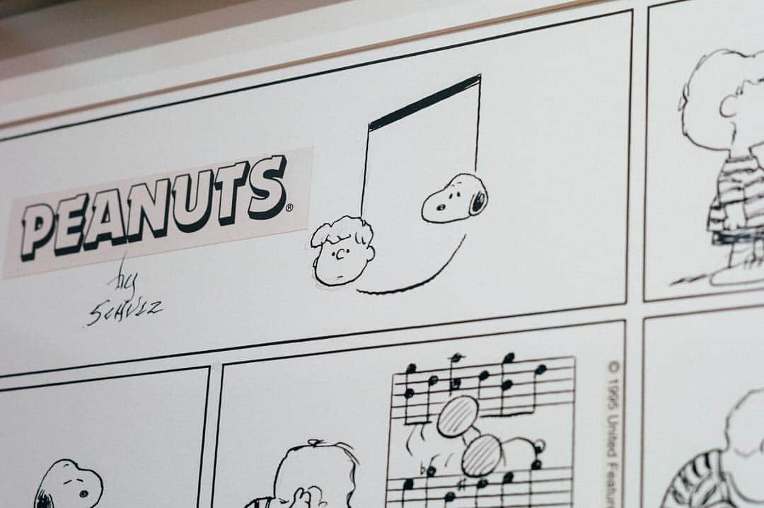 SNOOPY MUSEUM TOKYOのインスタグラム：「#snoopymuseumtokyo #schulzmuseum  #snoopy #スヌーピーミュージアム #スヌーピー #ピーナッツギャングオールスターズ」