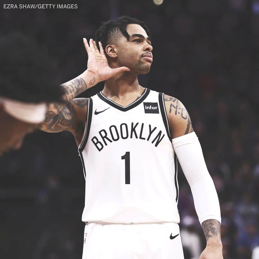 espnさんのインスタグラム写真 - (espnInstagram)「Put up a career-high 44 points ◆ 27 points in the 4th quarter ◆ Lead the biggest comeback in Nets history ◆ @dloading brought the noise 👏」3月20日 13時50分 - espn