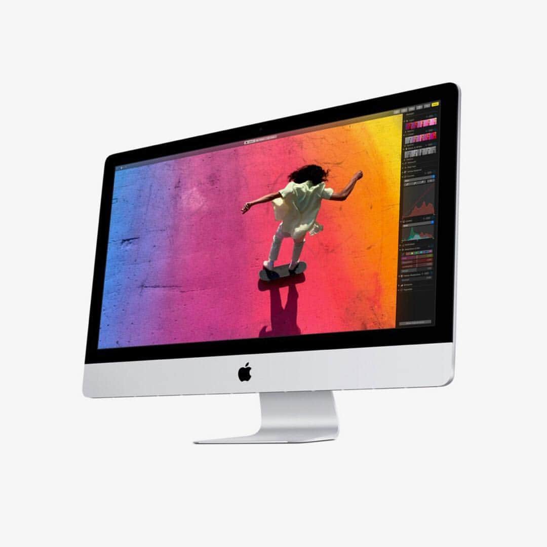 HYPEBEAST Japanさんのインスタグラム写真 - (HYPEBEAST JapanInstagram)「#hypebeasttech : Apple が史上最高の美しさと処理速度を誇る新型 iMac をゲリラリリース Photo: @apple」3月20日 13時58分 - hypebeastjp