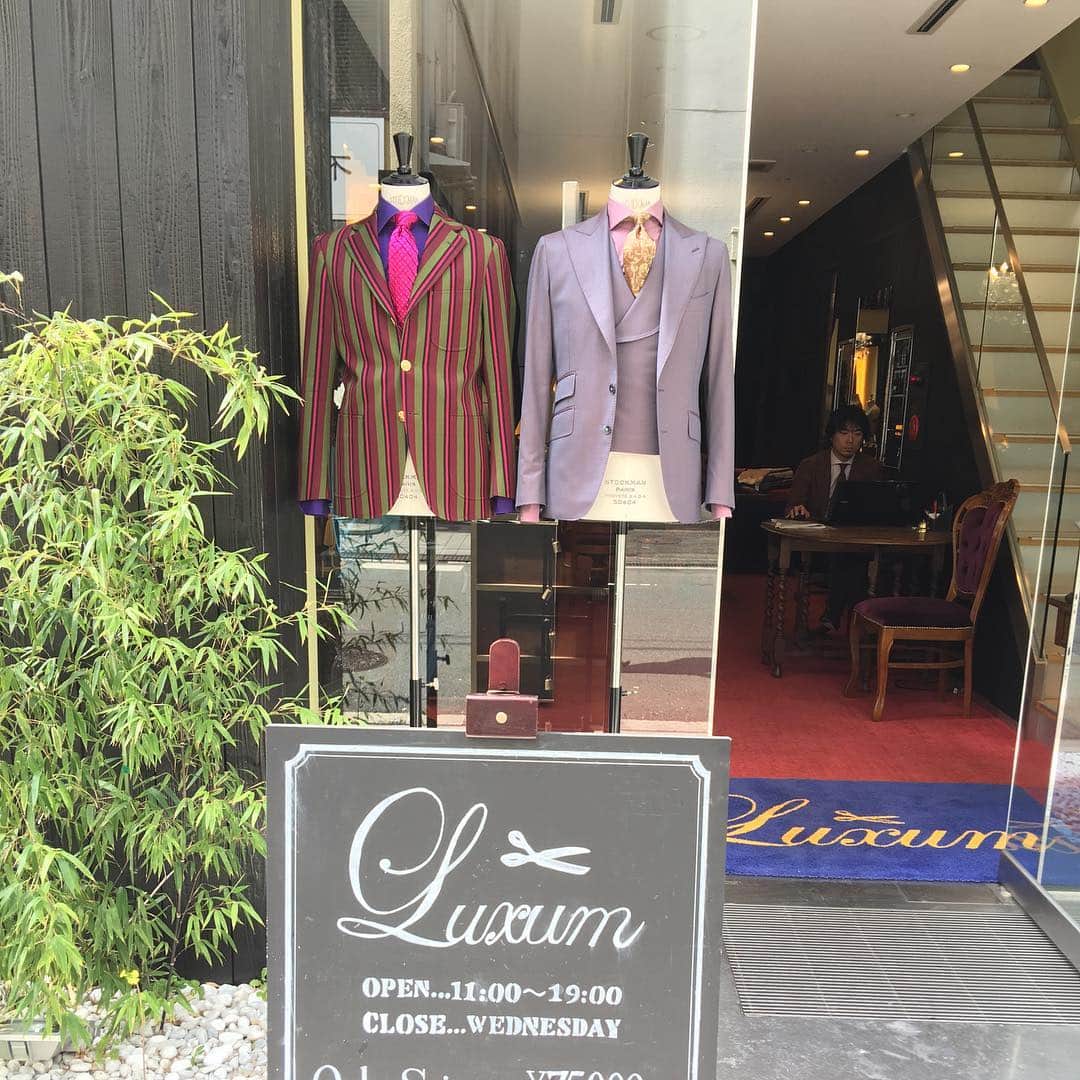 Luxumのインスタグラム