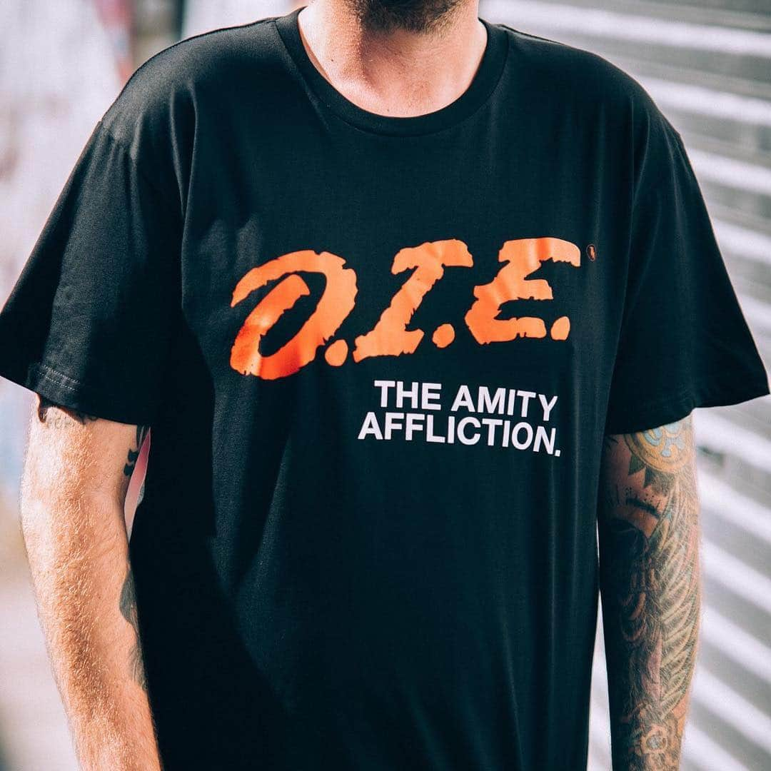 The Amity Afflictionさんのインスタグラム写真 - (The Amity AfflictionInstagram)「New range on @24hundrednet」3月20日 14時02分 - theamityaffliction