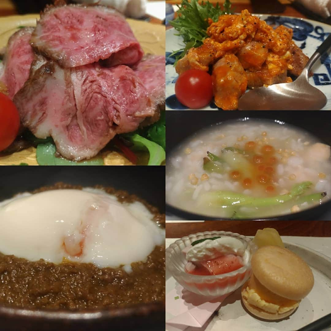 烏川耕一さんのインスタグラム写真 - (烏川耕一Instagram)「こないだの晩飯だぴゅ😍  バリ旨だぴゅ😍  次は５月に予約だぴゅ✌」3月20日 14時12分 - kouichiukawa