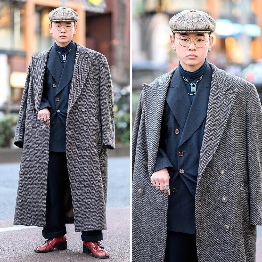 Harajuku Japanさんのインスタグラム写真 - (Harajuku JapanInstagram)「Japanese teens Ken (@ken.ahr), Tomoki (@tomo_0723_), and Rikuro (@1221rikurou) on the street in Harajuku wearing fashion by Marithe + Francois Girbaud, Lazy Hazy Planet, Jean Paul Gaultier, AnkoROCK, Avirex, Gucci, Nike, and vintage shops.」3月20日 5時39分 - tokyofashion