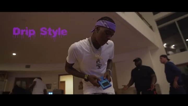 のインスタグラム：「Dripstyle 💧 me and my twin @therealkillahdre1 🔥😈❗️🥵🔥」