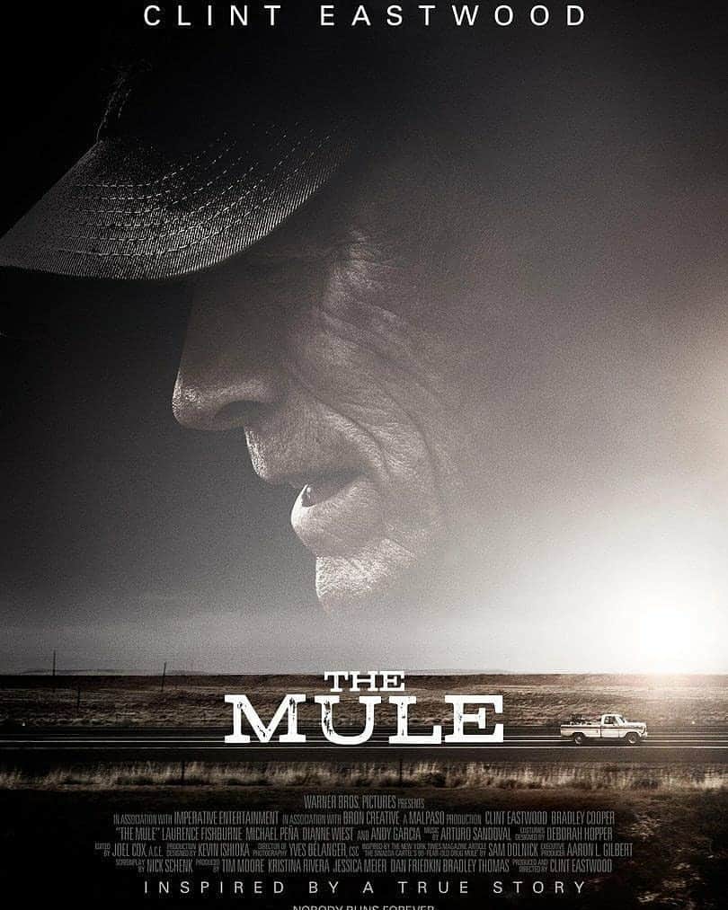 中村松江さんのインスタグラム写真 - (中村松江Instagram)「「運び屋(原題the mule)」を鑑賞。 正に傑作と呼ぶに相応しい作品です。 いつもながらクリント・イーストウッド監督の映画は面白いですねえ。 実話を元にした90歳の麻薬の運び屋の物語。 主人公の運び屋をイーストウッド自身が演じています。 彼は今実年齢88歳で、近年の主演作は“カッコいい爺さん”といった風貌でしたが、今作では粋な人物像ながら老いを曝け出し、完全に“老人”として画面の中に存在しています。 他の出演者は、麻薬取締局の面々にブラッドリー・クーパー、ローレンス・フィッシュバーン、マイケル・ペーニャ。 麻薬カルテルのボスにアンディ・ガルシア。 主人公の妻にダイアン・ウィースト。 それぞれに見事な存在感を示しています。 そして主人公の娘役で出演するイーストウッドの実の娘、アリソン・イーストウッドの演技が特に印象に残りました。 もういちいち描き方が巧いんですよね…伏線の張り方とか、登場人物の気持ちが揺れ動く様とか、生きた会話や話の端折り方。 最初から最後まで非の打ちどころが無く、画面に釘付けになりました。 エンディングに流れるトビー・キースの歌も良かったです。 #歌舞伎#中村松江 #運び屋#themule #クリントイーストウッド #clinteastwood」3月20日 6時31分 - matsue_nakamuraofficial