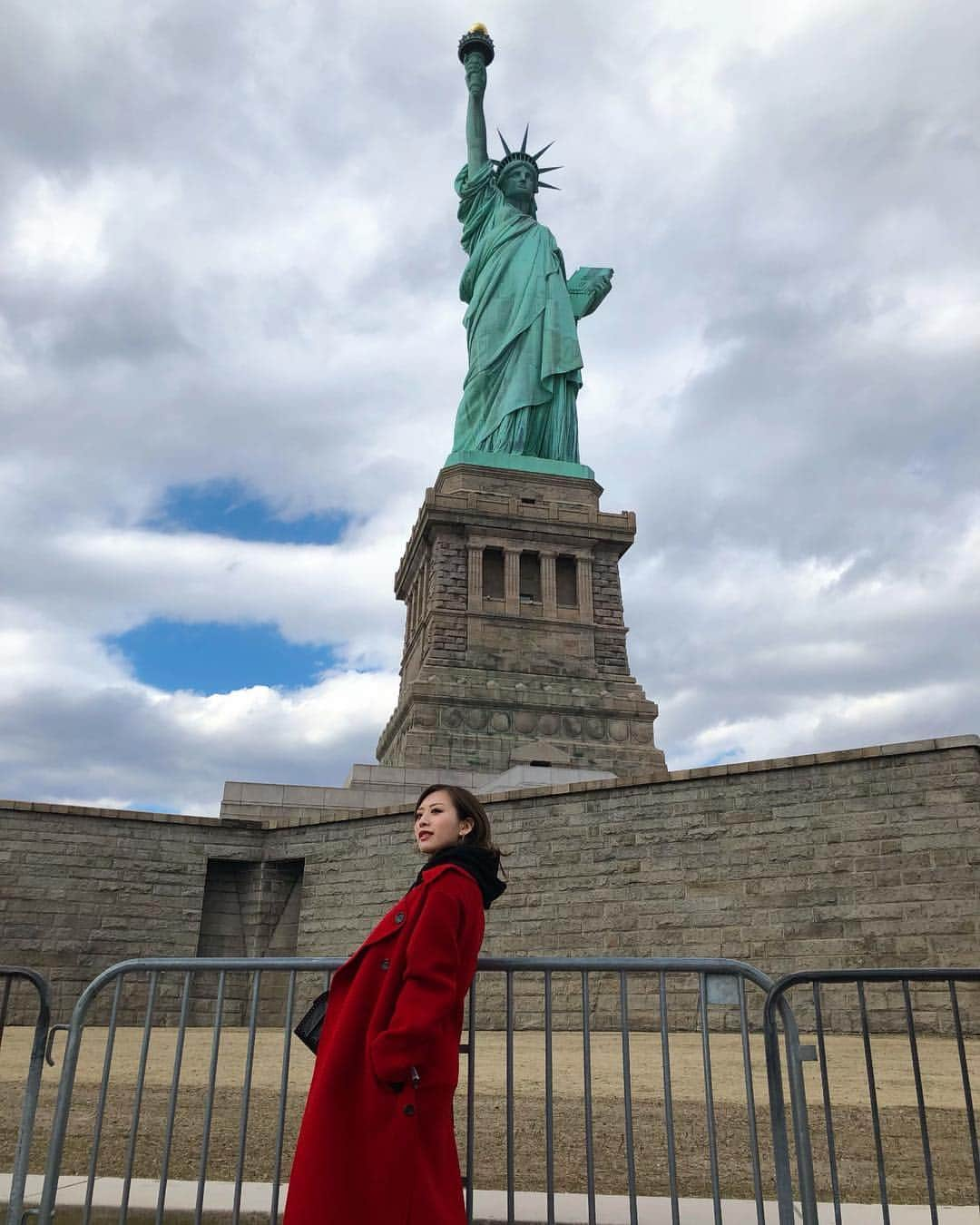 木下春奈さんのインスタグラム写真 - (木下春奈Instagram)「The statue of liberty🗽🗽」3月20日 6時25分 - haruna_kinoshita