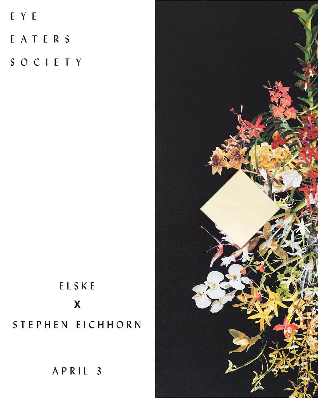 Paul Octaviousのインスタグラム：「🌵🌸 *Dinner Announcement  I’m excited to announce my next @eyeeaters dinner will be on April 3rd with amazing artist @stepheneichhorn at critically-acclaimed Elske @elskerestaurant!  We’ll enjoy a four-course dinner by chefs David and Anna Posey, inspired by the the collage work of Stephen Eichhorn.  Tickets for both seatings are available through the link in my bio @eyeeaters dot com 👁 *Dress Attire: All guest are asked to wear all black, head to toe in their own personal style.  #weareeyeeaters #eyeeaters」