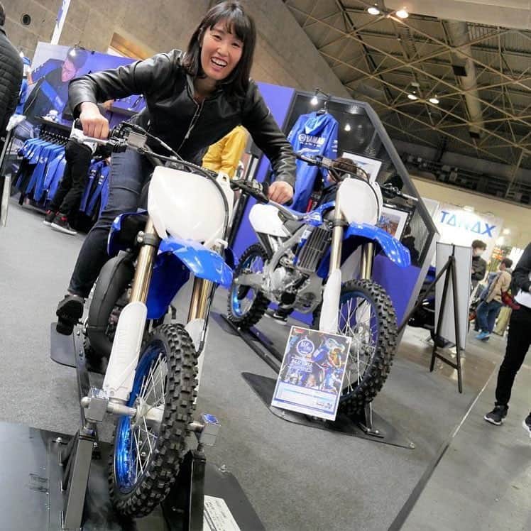 のインスタグラム：「#3月15日 #大阪モーターサイクルショー #motorcycleshow #YZ #元モトクロスライダー #安原さや #今週末 #東京モーターサイクルショー #3月23日 #3月24日 #YSPブース #YamahaSportsPlaza #モトクロスライダー最後のトークショー #ぜひお越しください」