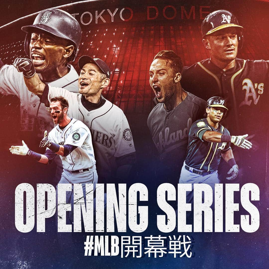 MLBさんのインスタグラム写真 - (MLBInstagram)「1️⃣2️⃣ hours until REGULAR SEASON BASEBALL!  #MLB開幕戦」3月20日 6時38分 - mlb