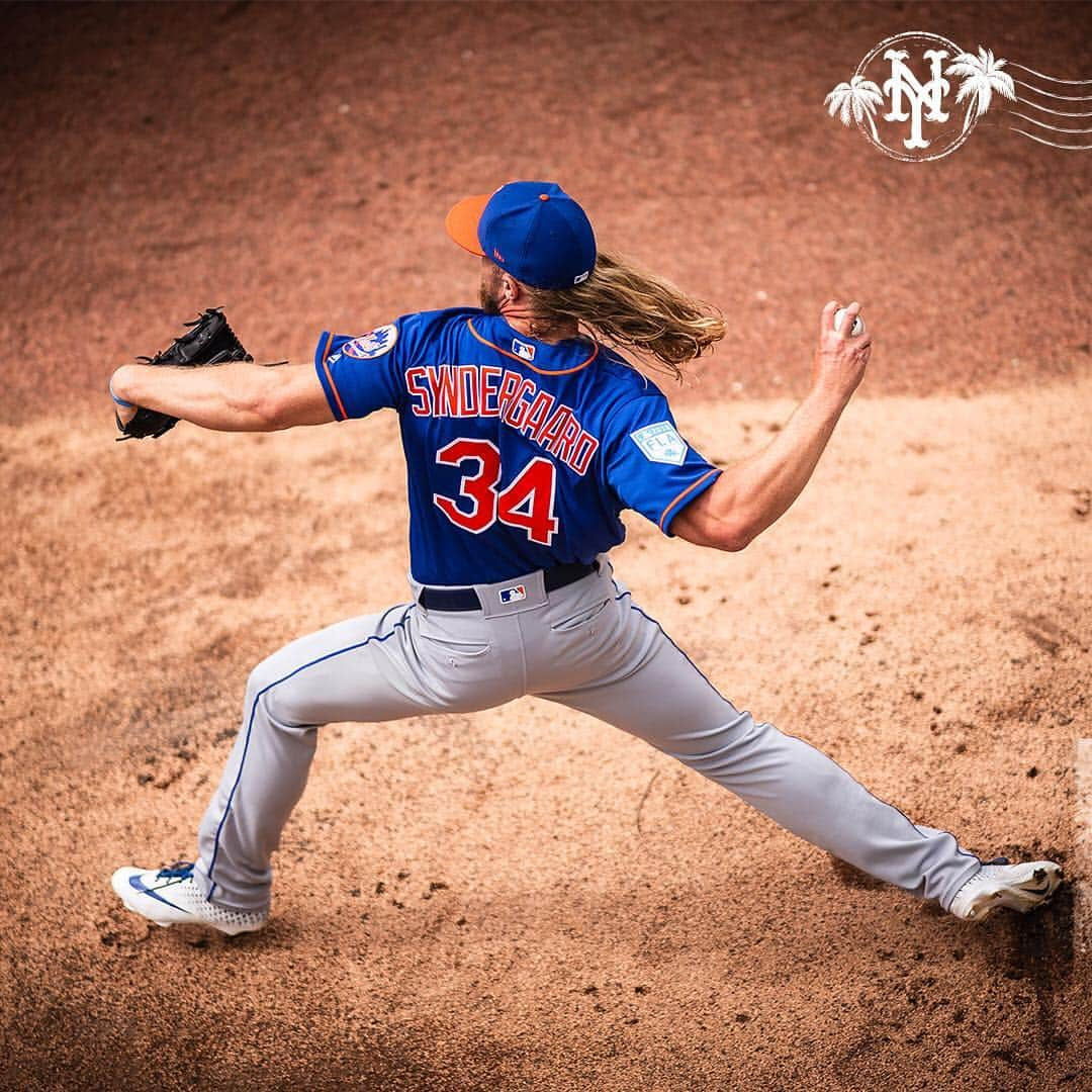 ニューヨーク・メッツさんのインスタグラム写真 - (ニューヨーク・メッツInstagram)「💪 ⚾️ 🔥」3月20日 6時49分 - mets