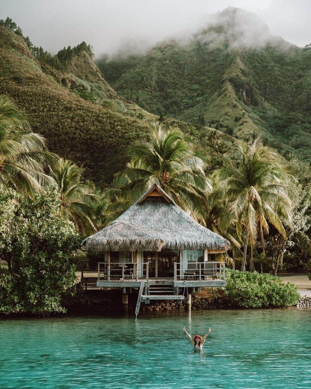 The Horseさんのインスタグラム写真 - (The HorseInstagram)「Bucket list dreams, is Tahiti on yours?⠀⠀⠀⠀⠀⠀⠀⠀⠀ 🌴🌴🌴🌴🌴🌴🌴🌴🌴🌴🌴🌴⠀⠀⠀⠀⠀⠀⠀⠀⠀ -⠀⠀⠀⠀⠀⠀⠀⠀⠀ Via: @lumadeline⠀⠀⠀⠀⠀⠀⠀⠀⠀ ⠀⠀⠀⠀⠀⠀⠀⠀⠀ ⠀⠀⠀⠀⠀⠀⠀⠀⠀ ⠀⠀⠀⠀⠀⠀⠀⠀⠀ #tahiti #islandlove #tropical #bunglaow #travel #escape #palmtrees」3月20日 6時45分 - the_horse