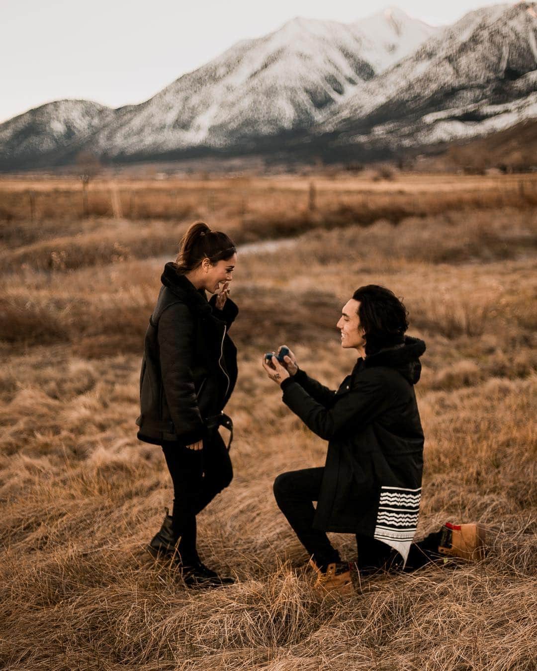 Tianna Gregoryさんのインスタグラム写真 - (Tianna GregoryInstagram)「I said yes💍💍Thank you for falling into the right place at the right time so I got the honor of meeting you! Thank you for promising to love me forever. I’ll never stop thanking you and God for giving me the best love I could ever ask for! All that you are is all that I’ll ever need. #Fiance #Forevermine ❤️❤️ 📸 @_csimon_」3月20日 6時55分 - tiannag