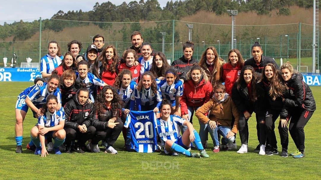 山本摩也のインスタグラム：「. EQUIPAZO  Hasta el final!  残りシーズンわずか 最後まで楽しむ!  @rcdeportivo」