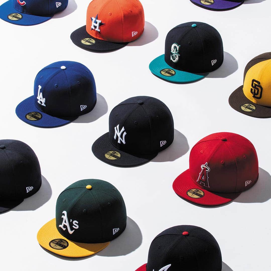 のインスタグラム：「#NewEra #ニューエラ #NewEraJapan #Cap #MLB #59FIFTY」