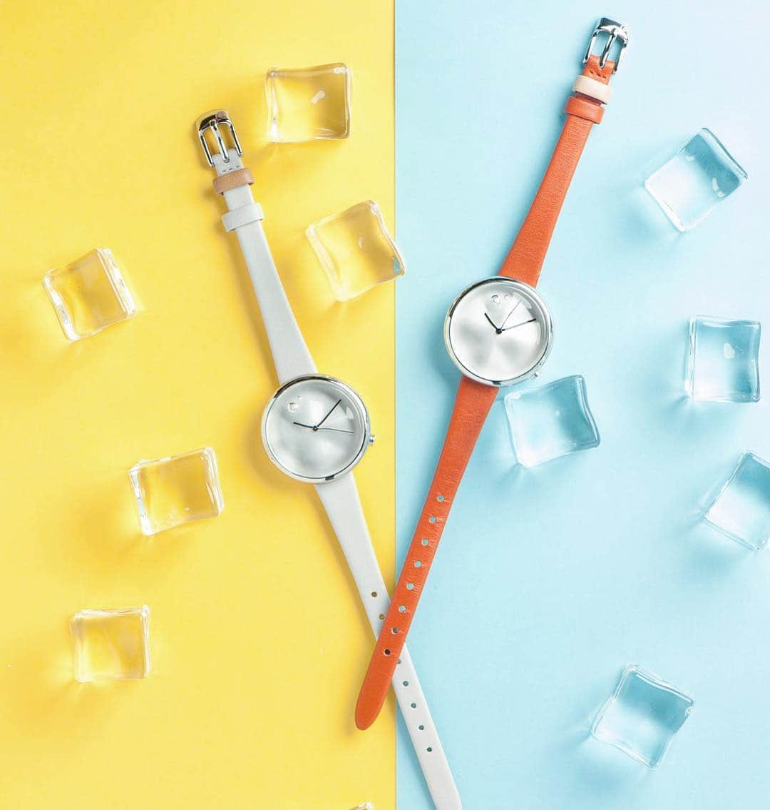 TACS Japanさんのインスタグラム写真 - (TACS JapanInstagram)「. ⌚️ICICLE（アイシクル） 光を集める「つらら（氷柱）」をモチーフに、本物の氷で作られたかのような時計表面の加工、氷の中にある気泡を具現化するなど、他の時計にはない独創的アイディアとキュートなデザインに仕上げたレディースウォッチ。 . 氷柱が持っている清涼感と光のイメージとの調和、落ち着きもあり大人らしさを表現するため、しなやかで着け心地の良いイタリア製ベルトを採用しました。 . ICICLEは実用性だけでなく数字や目盛りを削ぎ落としたミニマルデザインとともに、ファッション性を高めプロダクトの美しさを強調したデザインウォッチです。 . . . Unique is Simple. . . . . . @tacsjapan #アイシクル #icicle #tacs #tacsjapan #タックス #uniqueissimple #ライフスタイル #シンプルデザイン #キュートデザイン #かわいいデザイン #可愛いデザイン #カワイイ #おしゃれさんと繋がりたい #お洒落さんと繋がりたい #オシャレさんと繋がりたい #オシャレ女子 #おしゃれ女子 #オトナ女子コーデ #大人女子コーデ #デザインかわいい #デザイン可愛い #可愛い時計 #かわいいコーデ #可愛いコーデ #就職おめでとう #就職祝い #入学祝い #入学式ファッション #原宿 #harajuku」3月20日 7時16分 - tacsjapan