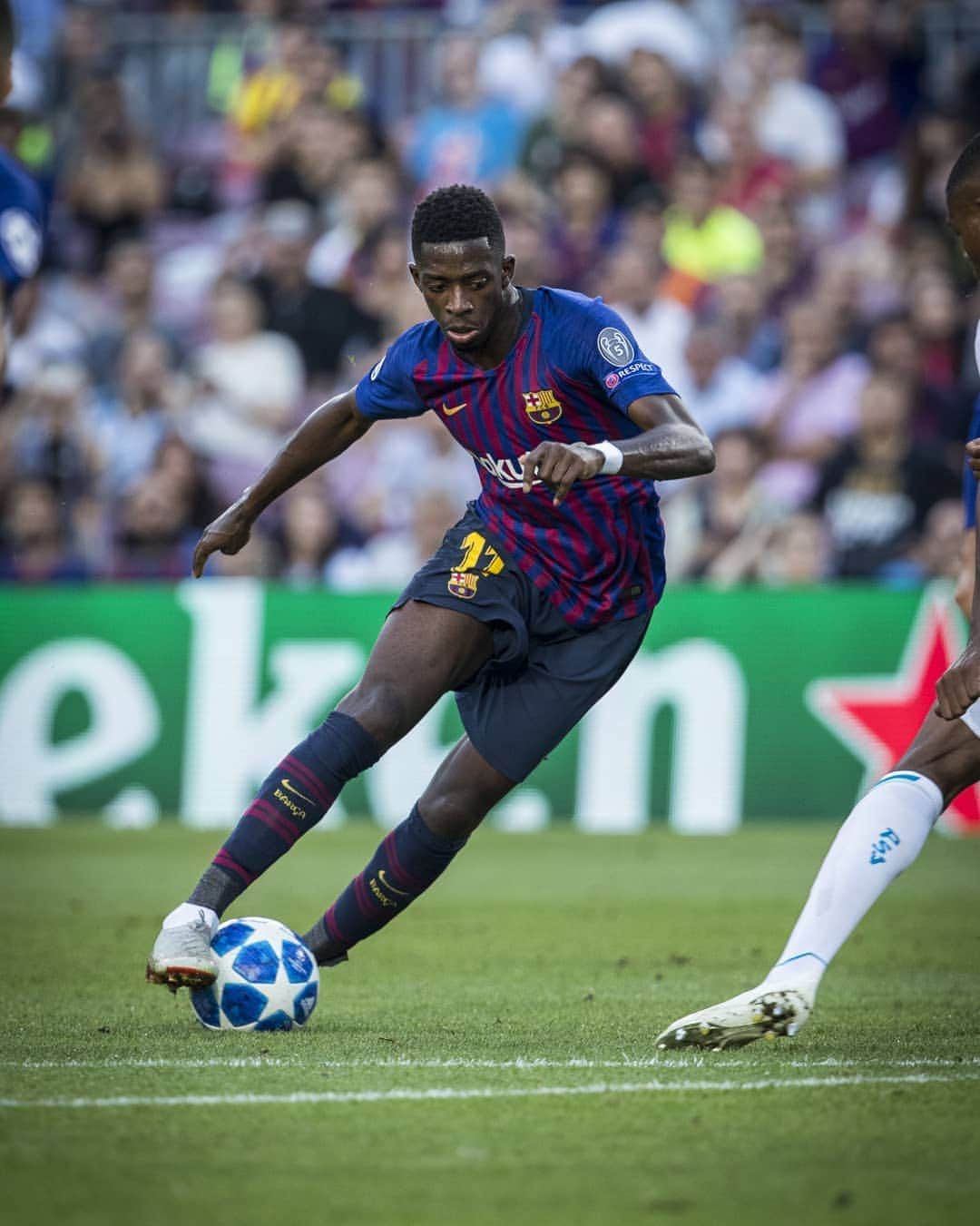 FCバルセロナさんのインスタグラム写真 - (FCバルセロナInstagram)「🎮 Crochet crochet, Ousmane Dembélé ⚡ @o.dembele7」3月20日 7時24分 - fcbarcelona