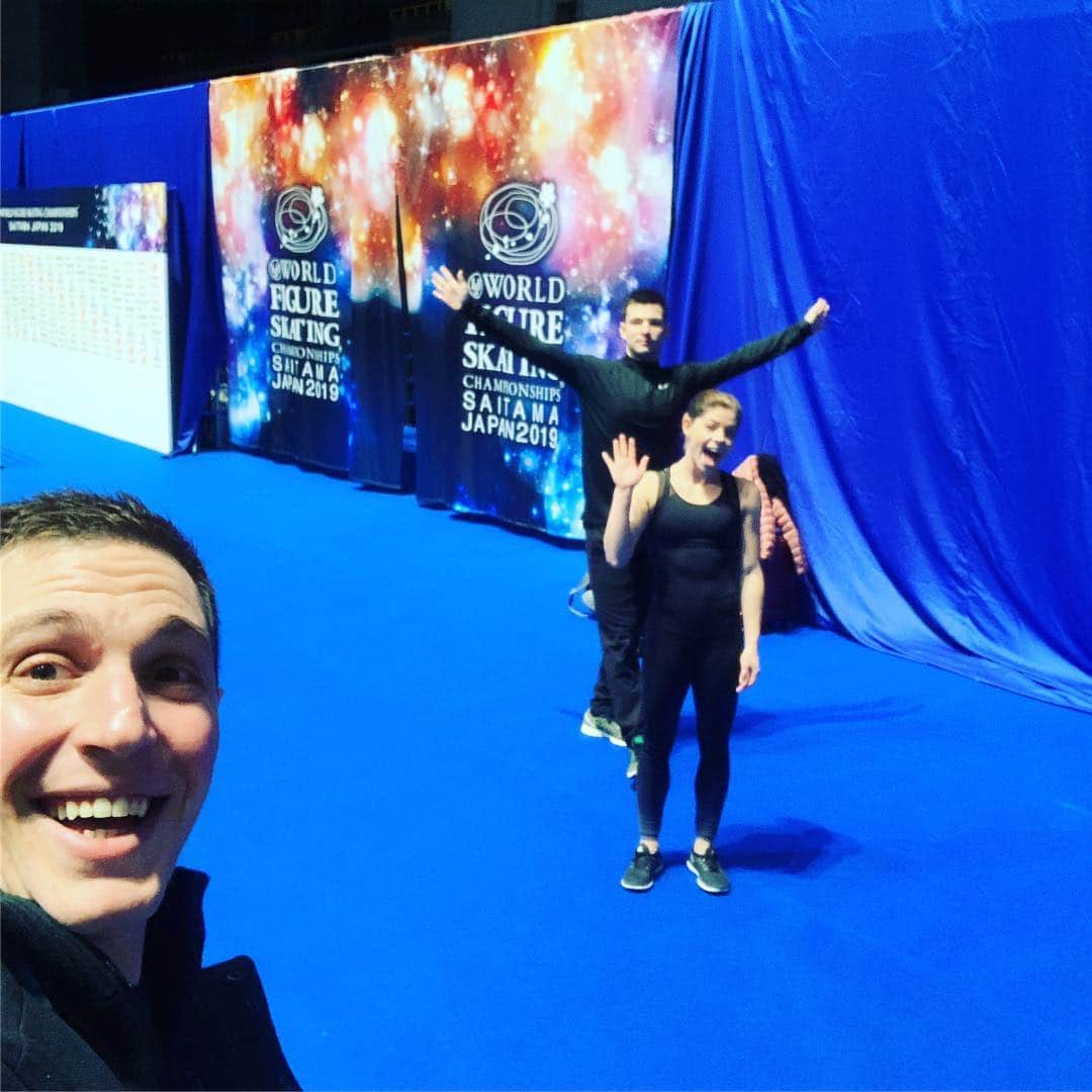 ブリュノ・マッソのインスタグラム：「This year, I am in the other side of the board. But the stress is still here!^^ Good luck to all competitors ! #wfsc2019」