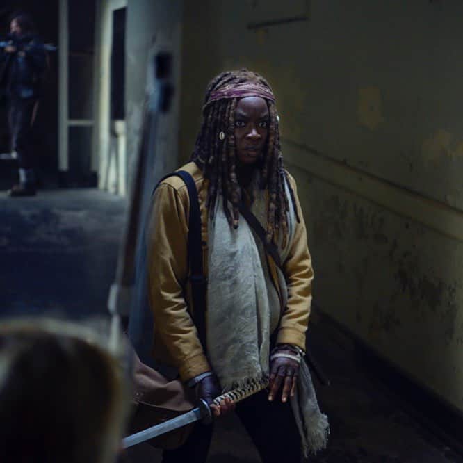 The Walking Deadさんのインスタグラム写真 - (The Walking DeadInstagram)「What would you have done if you were in Michonne’s situation? #TheWalkingDead」3月20日 7時29分 - thewalkingdeadamc