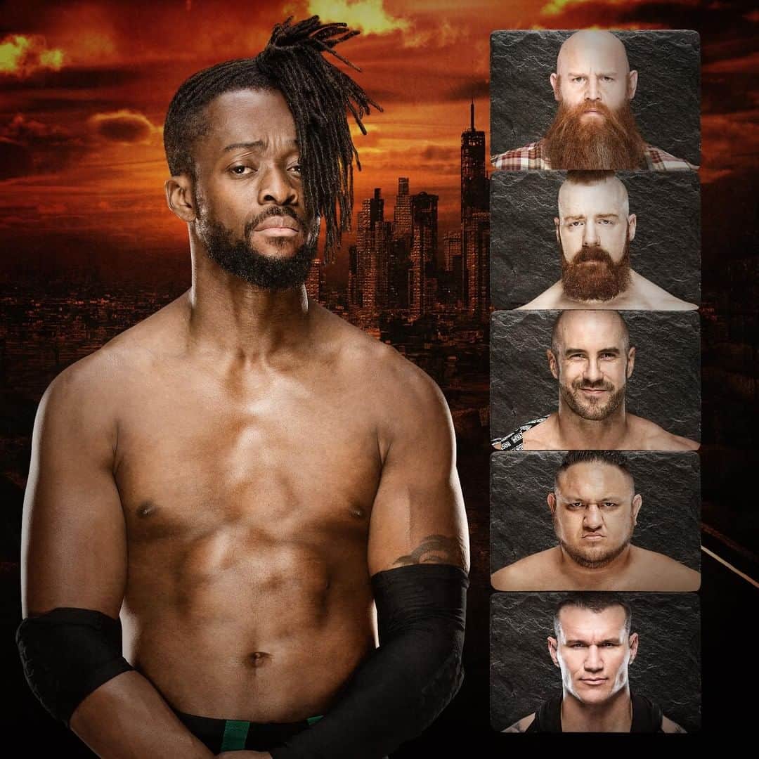 WWEさんのインスタグラム写真 - (WWEInstagram)「@thetruekofi will have to test his might tonight on #SDLive. Can he make it to #WrestleMania?」3月20日 7時45分 - wwe