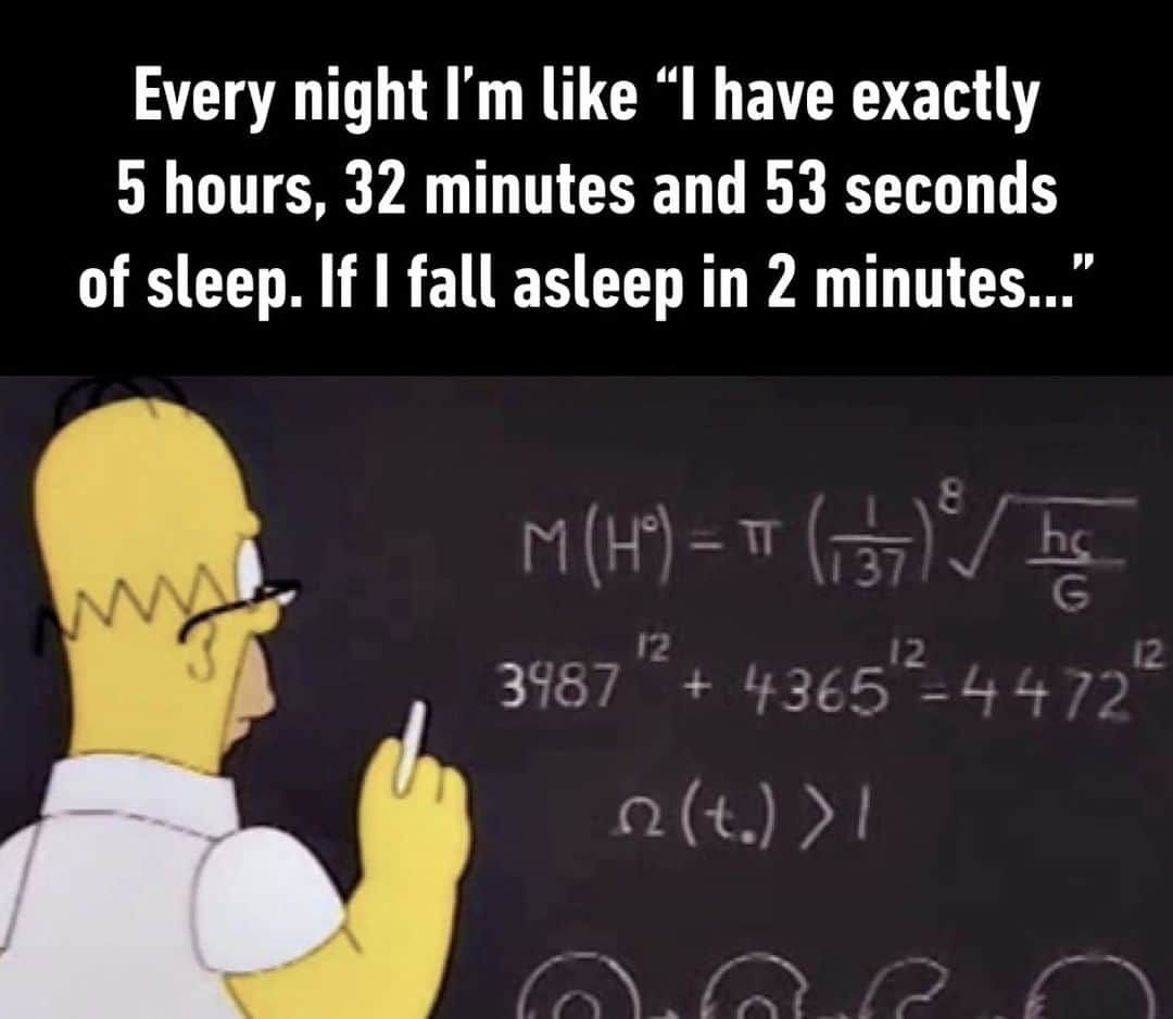 9GAGさんのインスタグラム写真 - (9GAGInstagram)「And yet I proceed to stay up for another 2 hours⠀ By getschooled | TW⠀ -⠀ #sleep #simpsons #9gag」3月20日 8時00分 - 9gag