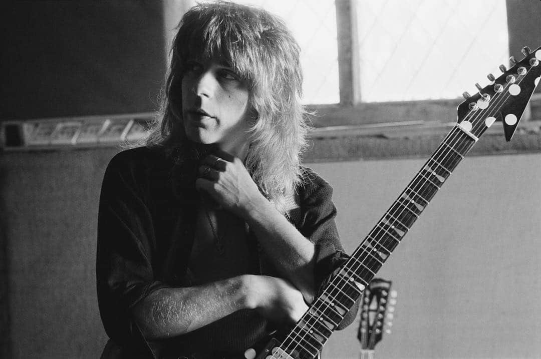Revolverさんのインスタグラム写真 - (RevolverInstagram)「Randy Rhoads died 37 years ago today. His music will live on forever. What's your favorite riff of his? 📸: Fin Costello / Getty」3月20日 8時32分 - revolvermag