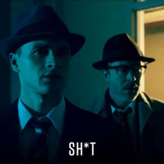 マイケル・マラーキーのインスタグラム：「When you realize it’s Tuesday and there’s no new episode of #ProjectBlueBook. #Season2 ・・・ #Repost @historybluebook」