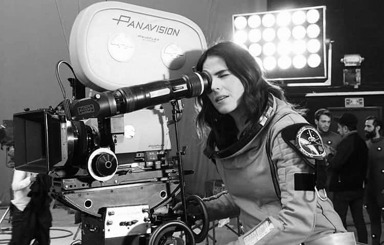 カーラ・ソウザさんのインスタグラム写真 - (カーラ・ソウザInstagram)「I was an astronaut and a film director in my past life 💫🎬 Fui astronauta y directora de cine en mi vida pasada.」3月20日 8時51分 - karlasouza