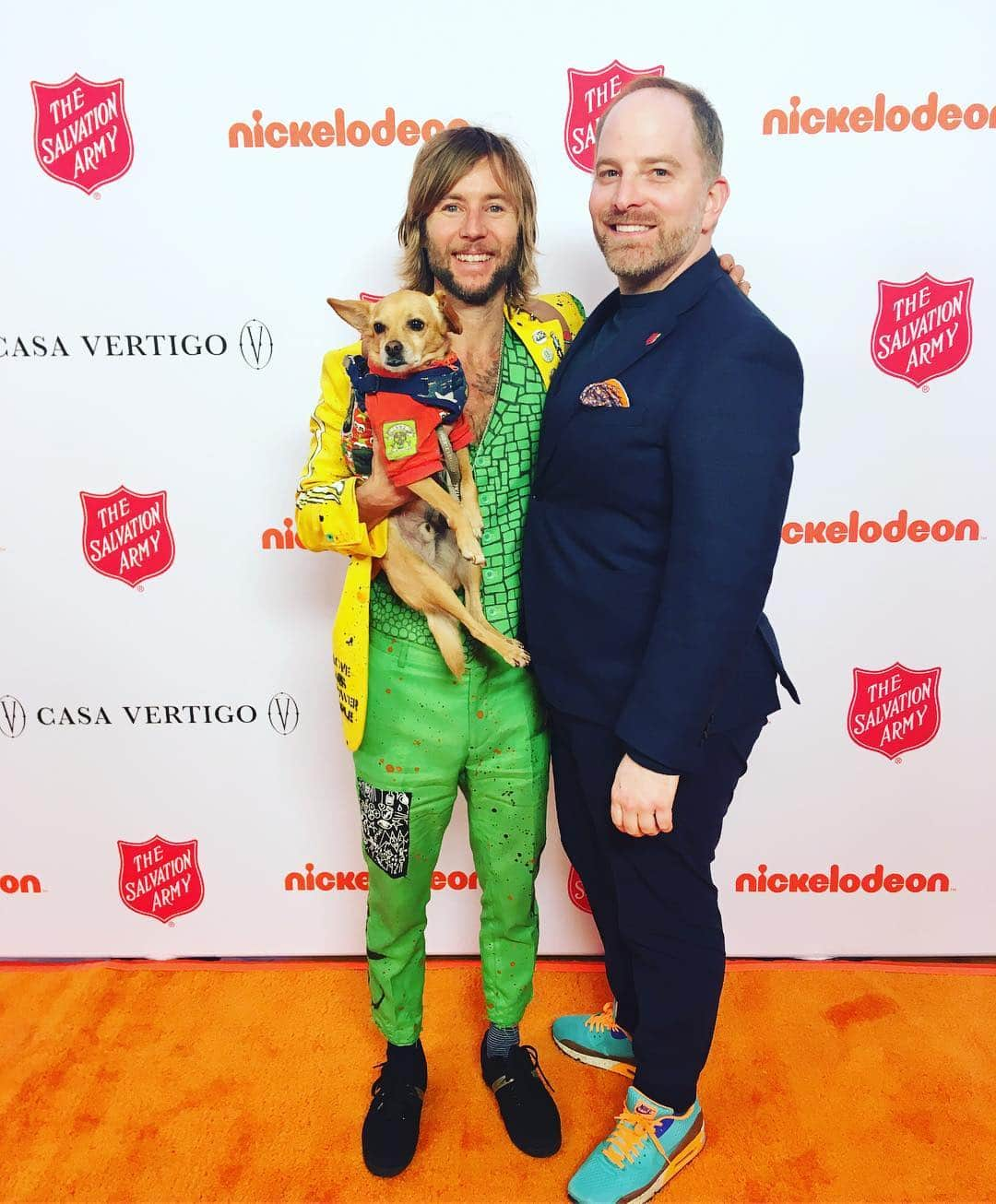 グレッグ・サイプスさんのインスタグラム写真 - (グレッグ・サイプスInstagram)「Today and always My dear brother @davidbruson always doing great works for the people! @nickanimation @nickelodeon @salvationarmyus」3月20日 8時43分 - gregcipes