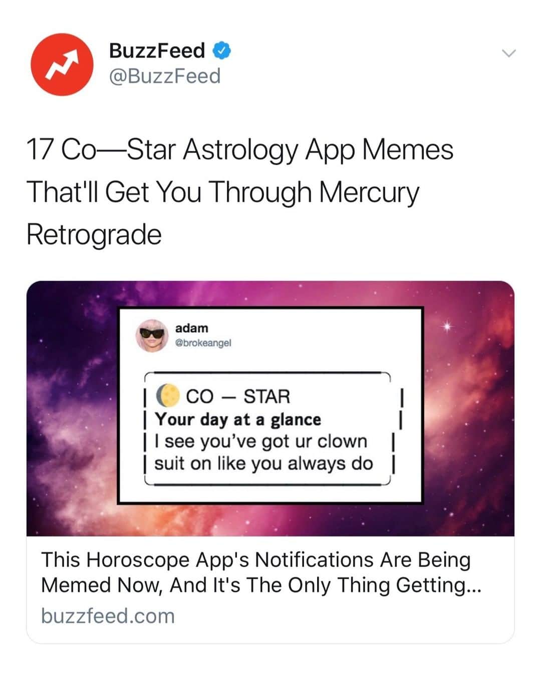BuzzFeedさんのインスタグラム写真 - (BuzzFeedInstagram)「Only 9 more days until we're out of Mercury Retrograde 😬 ✨ Link in bio.」3月20日 9時01分 - buzzfeed