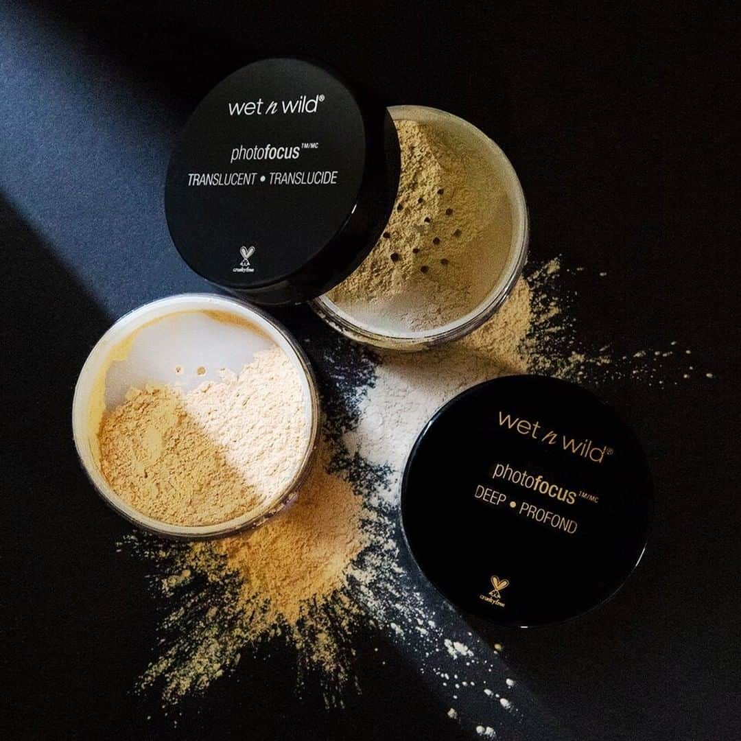 wet'n wild beautyさんのインスタグラム写真 - (wet'n wild beautyInstagram)「We got you SET! Get bakin' with our Photo Focus Loose Setting Powders!😎 Grab them now at wetnwildbeauty.com and exclusively at @Walmart! ⠀⠀⠀⠀⠀⠀⠀⠀⠀ ⠀⠀⠀⠀⠀⠀⠀⠀⠀ #wetnwildbeauty #crueltyfree #makeup #beauty #vegan #veganbeauty」3月20日 9時01分 - wetnwildbeauty
