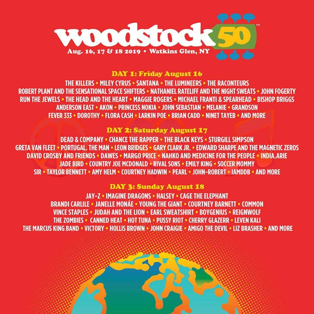 ジョン・メイヤーさんのインスタグラム写真 - (ジョン・メイヤーInstagram)「I’m honored to join @bobweir, @mickeyhart and @billkreutzmann with @deadandcompany as they return to Woodstock 50 years after performing there as part of @gratefuldead.⚡️💀🌹」3月20日 9時02分 - johnmayer