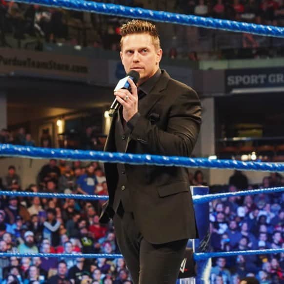 WWEさんのインスタグラム写真 - (WWEInstagram)「@mikethemiz claims @shanemcmahonwwe is rotten to the core.  Has Shane pushed Miz further than he’s ever been pushed? #SDLive」3月20日 9時09分 - wwe