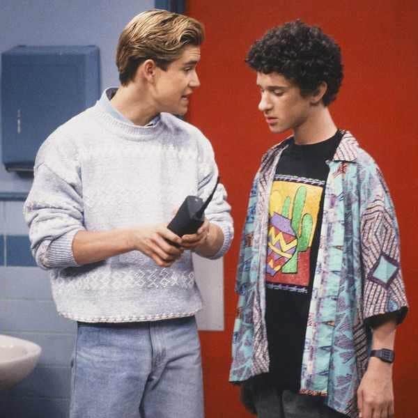 E! Onlineさんのインスタグラム写真 - (E! OnlineInstagram)「Despite all the past drama with Dustin Diamond, Mark-Paul Gosselaar would work with him again. Link in bio for his thoughts on a #SavedByTheBell reboot. (📷: NBC)」3月20日 9時35分 - enews