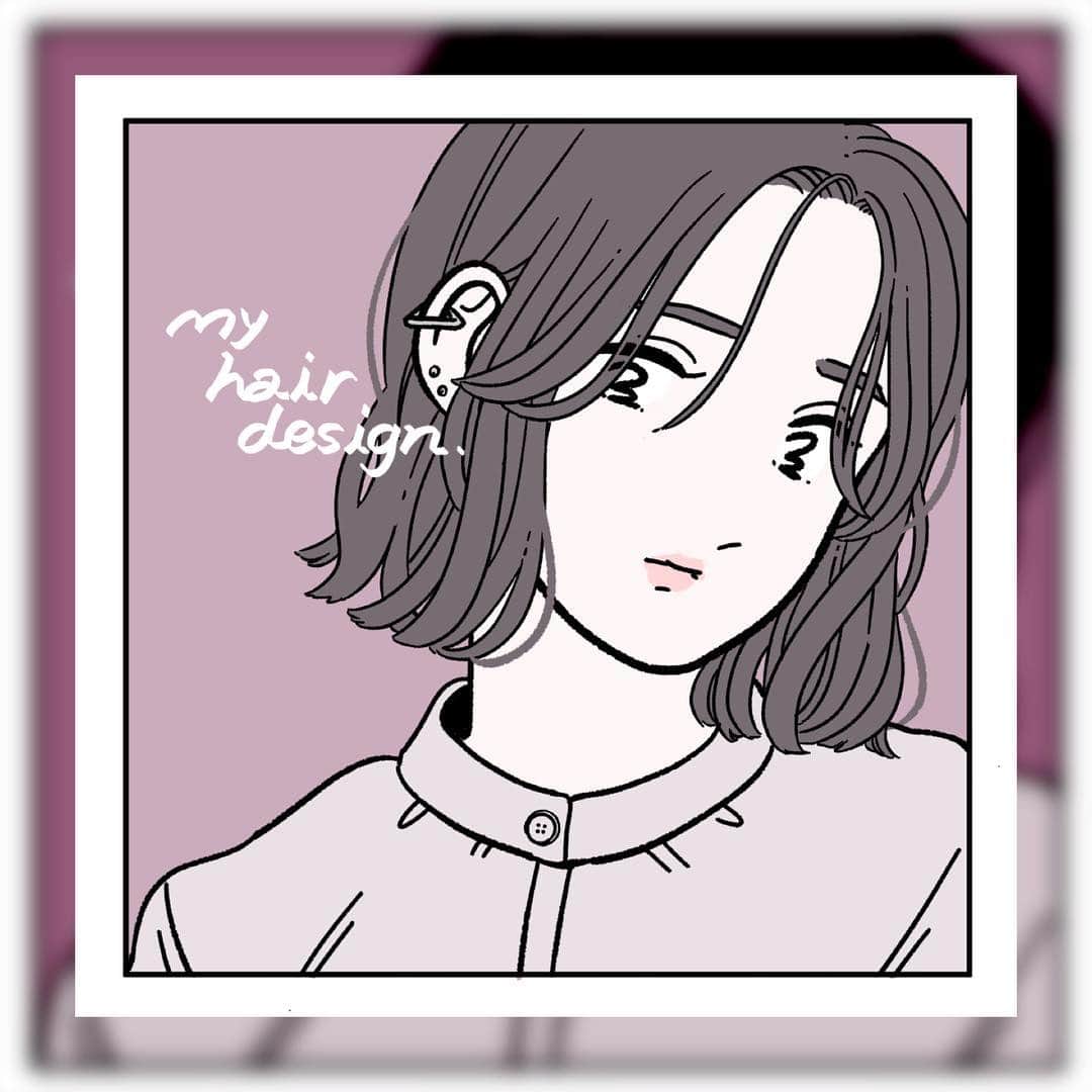 Yuta Misumiのインスタグラム：「. ㅤㅤㅤㅤㅤㅤㅤㅤㅤㅤㅤㅤㅤもうすぐ9周年🥺 ㅤㅤㅤㅤㅤㅤㅤㅤㅤㅤㅤㅤㅤ. ㅤㅤㅤㅤㅤㅤㅤㅤㅤㅤㅤㅤㅤ. ㅤㅤㅤㅤㅤㅤㅤㅤㅤㅤㅤㅤㅤ @matsumotooon_ にイラストお願いしました😌とっても気に入っている😌😌😌 ㅤㅤㅤㅤㅤㅤㅤㅤㅤㅤㅤㅤㅤ. ㅤㅤㅤㅤㅤㅤㅤㅤㅤㅤㅤㅤㅤ#myhairdesign#かわいいをつくろう」