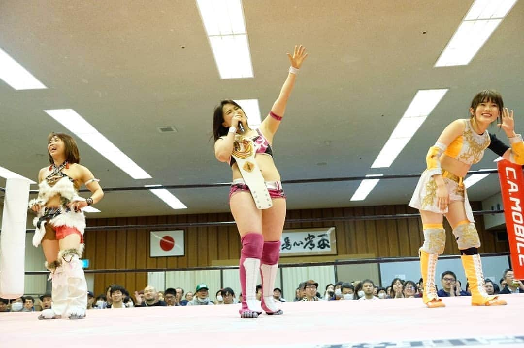 株式会社DDTプロレスリングさんのインスタグラム写真 - (株式会社DDTプロレスリングInstagram)「【東京女子プロレス】 スプリングツアー'19～READY SET, GO！～ 3月23日(土)　開場12:30　開始13:00 東京・板橋グリーンホール ■対戦カード ○TOKYOプリンセスタッグ選手権試合 ＜王者組＞#坂崎ユカ ＆ #瑞希 vs #まなせゆうな ＆ #上福ゆき ＜挑戦者組＞ #沙希様 ＆ #操 vs #愛野ユキ ＆ #渡辺未詩 #山下実優 ＆ #YUMI vs #うなぎひまわり ＆ #桐生真弥 #辰巳リカ ＆ #小橋マリカ ＆ #らく vs #万喜なつみ ＆ #天満のどか ＆ #猫はるな ○3WAYマッチ #中島翔子 vs #白川未奈 vs #原宿ぽむ #乃蒼ヒカリ vs #ぴぴぴぴぴなの  #ddtpro #tjpw #東京女子プロレス #womensprowrestling #japanesewomensprowrestling #prowrestling #japaneseprowrestling」3月20日 10時35分 - ddt_prowrestling