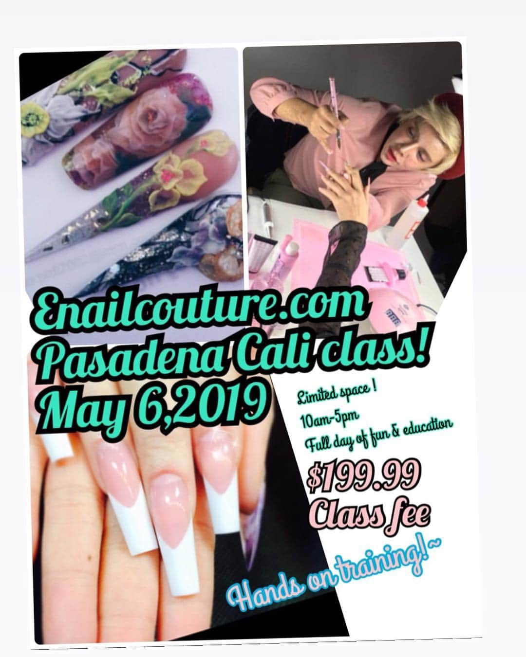 Max Estradaさんのインスタグラム写真 - (Max EstradaInstagram)「Enailcouture.com is coming to California! Register now  #ネイル #nailpolish #nailswag #nailaddict #nailfashion #nailartheaven #nails2inspire #nailsofinstagram #instanails #naillife #nailporn #gelnails #gelpolish #stilettonails #nailaddict #nail #💅🏻 #nailtech#nailsonfleek #nailartwow #네일아트 #nails #nailart #notd #makeup #젤네일  #glamnails #nailcolor  #nailsalon #nailsdid #nailsoftheday Enailcouture.com happy gel is like acrylic and gel had a baby ! Perfect no mess application, candy smell and no airborne dust ! Enailcouture.com」3月20日 10時51分 - kingofnail