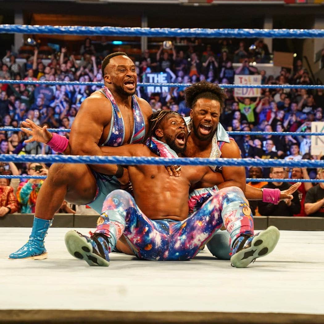 WWEさんのインスタグラム写真 - (WWEInstagram)「@thetruekofi has won the #GauntletMatch!!!! Now #MrMcmahon has stacked the deck even more... he must now defeat #DanielBryan.  #SDLive」3月20日 10時59分 - wwe
