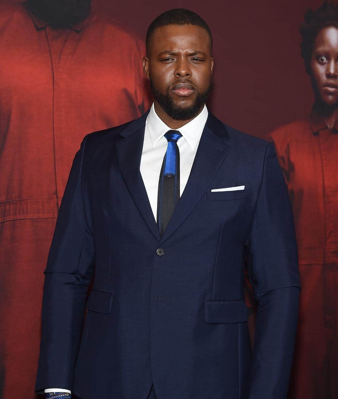 Just Jaredさんのインスタグラム写真 - (Just JaredInstagram)「@lupitanyongo wears @balmain to the NYC premiere of “Us” alongside @jordanpeele and @winstoncduke. #LupitaNyongo #TomFord #JordanPeele #WinstonDuke #UsMovie Photos: Getty」3月20日 11時53分 - justjared