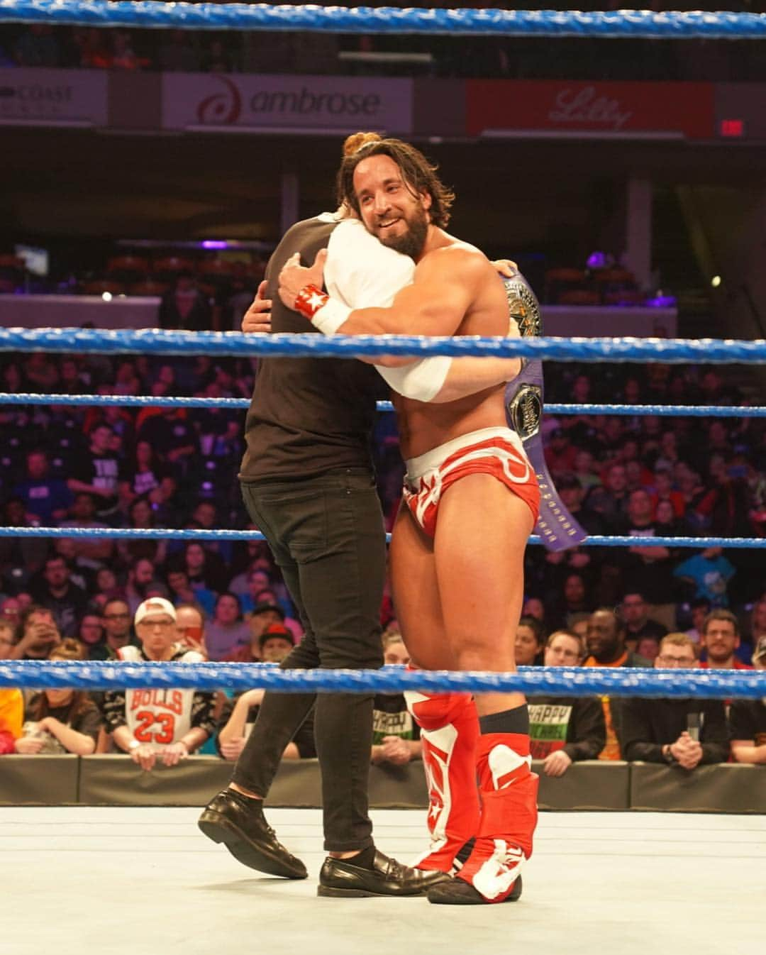 WWEさんのインスタグラム写真 - (WWEInstagram)「Talk about a rollercoaster ride of emotion... but it’s official!! @tonynese will now meet @wwe_murphy at #Wrestlemania!!」3月20日 11時58分 - wwe