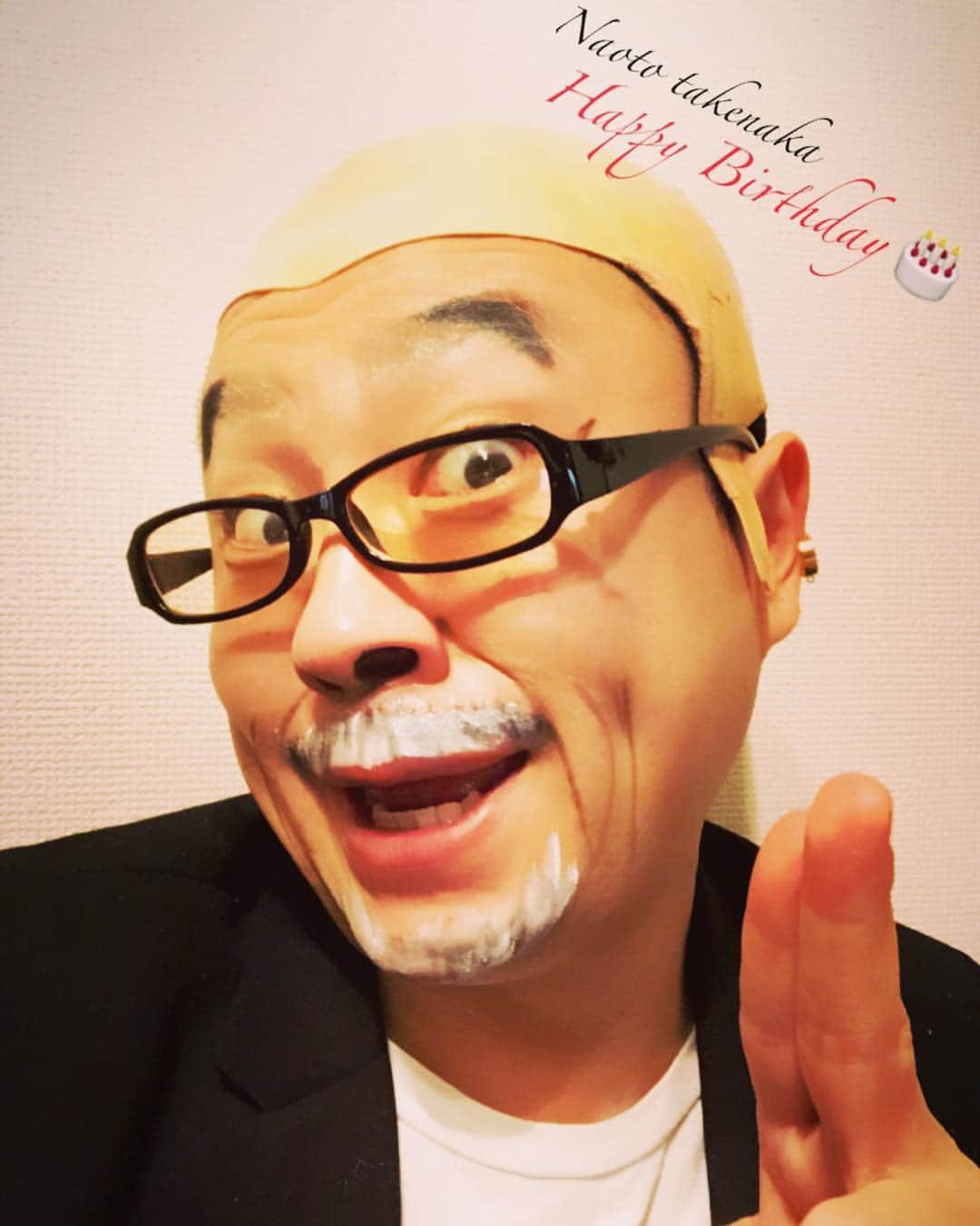 イチキップリンさんのインスタグラム写真 - (イチキップリンInstagram)「‪3月20日‬ ‪お誕生日モノマネ‬ ‪【竹中直人さん】‬ ‪お誕生日おめでとうございます🎊‬ ‪#3月20日‬ ‪#お誕生日‬ ‪#お誕生日おめでとう‬ ‪#お誕生日モノマネ‬ ‪#竹中直人‬ ‪#俳優‬ ‪#声優‬ ‪#タレント‬ ‪#コメディアン‬ ‪#豊臣秀吉‬ #秀吉 ‪#のだめカンタービレ‬ ‪#シコふんじゃった‬ ‪#Shallweダンス‬ ‪#無能の人‬ #仮面ライダージオウゴースト #仙人 ‪#笑いながら怒る人‬」3月20日 12時08分 - ichikippurin