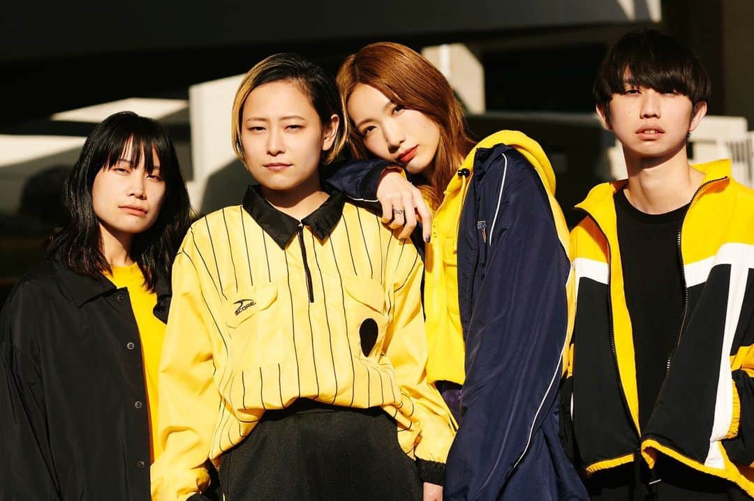 中嶋イッキュウのインスタグラム：「tricot」