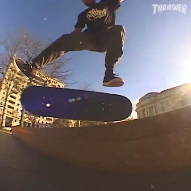 スラッシャーのインスタグラム：「👉🏽 @bworrest x @venturetrucks x Pulaski 🏛 New part playing on ThrasherMagazine.com 📡」