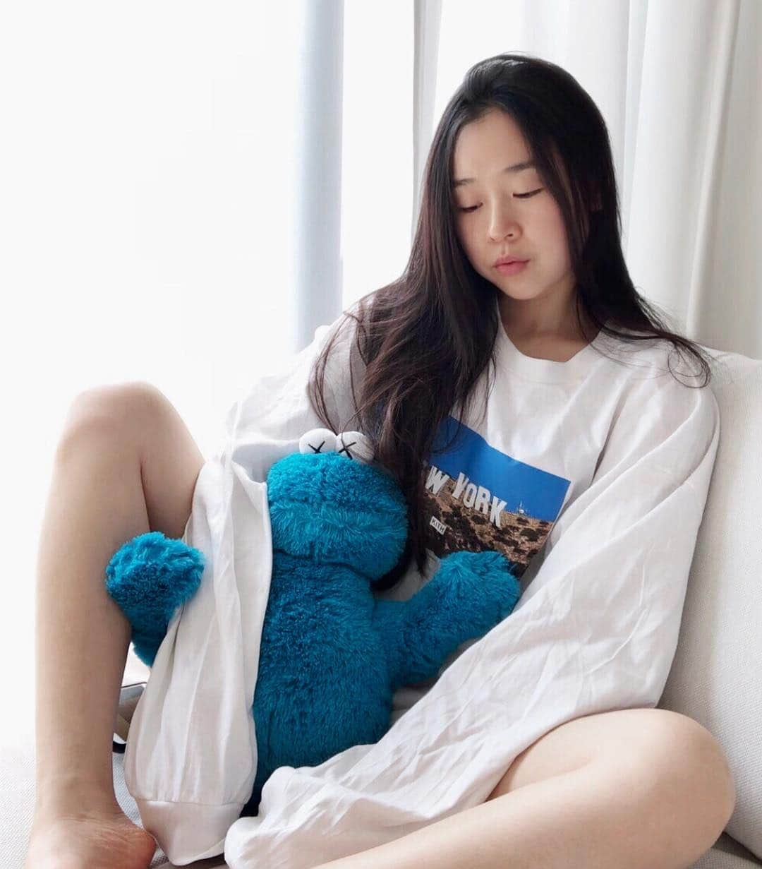 sanga yoginiさんのインスタグラム写真 - (sanga yoginiInstagram)「#kith #kiss 💙」3月20日 12時25分 - sanga_yonini