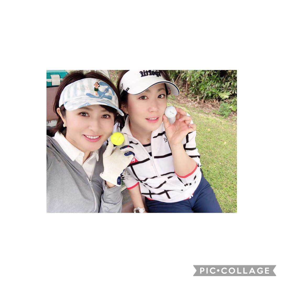 宮内知美さんのインスタグラム写真 - (宮内知美Instagram)「かおりんとも会えた〜❤ ️ #ちょっとだけお母さんお休み #ありがとう #久しぶり #おしゃべり #2サム #ゴルフ #ゴルフ女子 #callawaygolf  #かおりん #山元香里 #ともみん #宮内知美  #ベストスコア #下手だからまだ言えない 笑笑」3月20日 12時48分 - tomomi_miyauchi