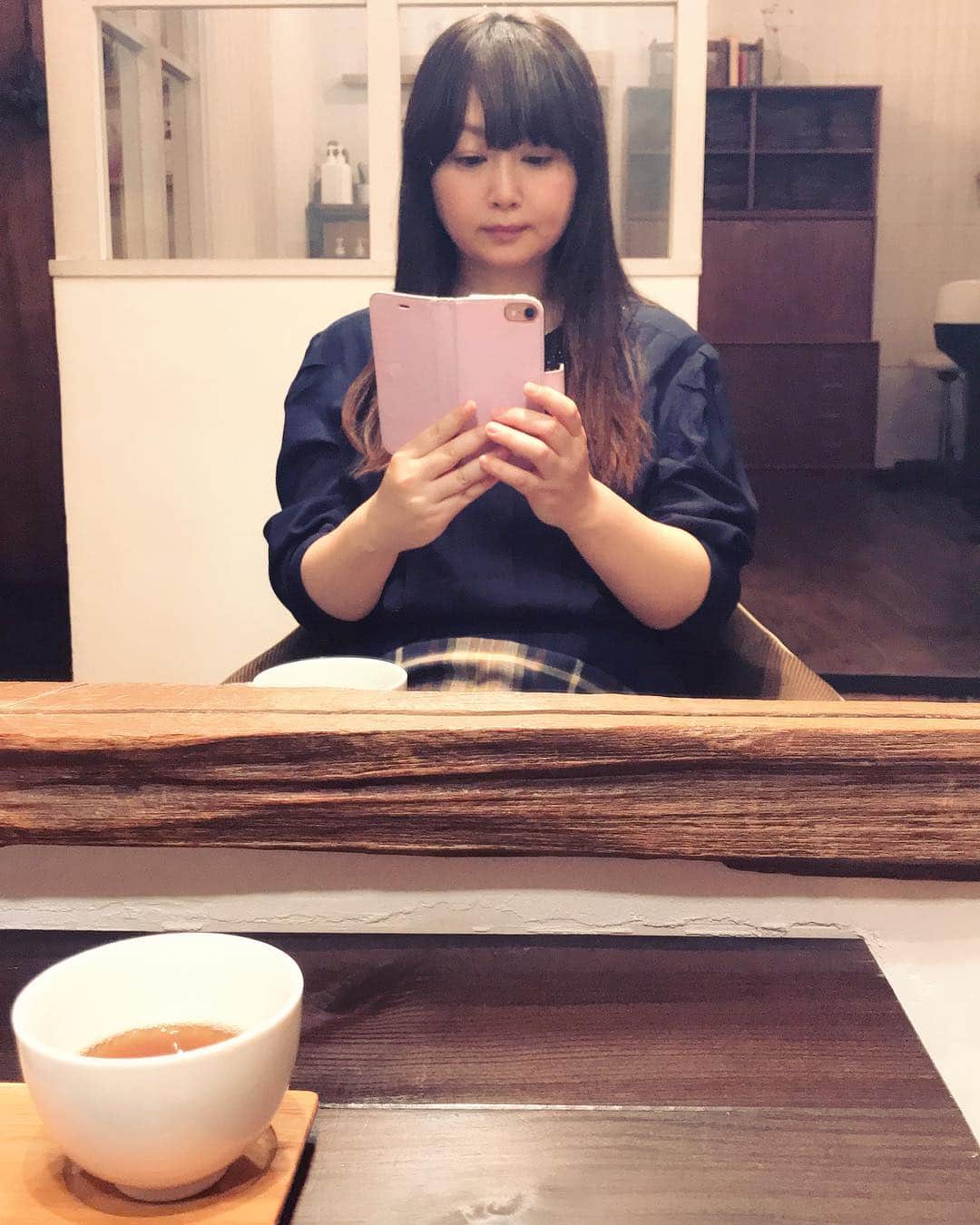 櫛引彩香のインスタグラム：「前」
