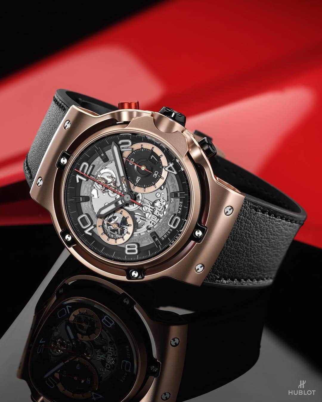 ウブロのインスタグラム