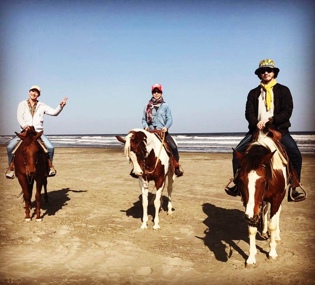 のインスタグラム：「ちっとも上手くならんが、気持ち良かった〜☺️」