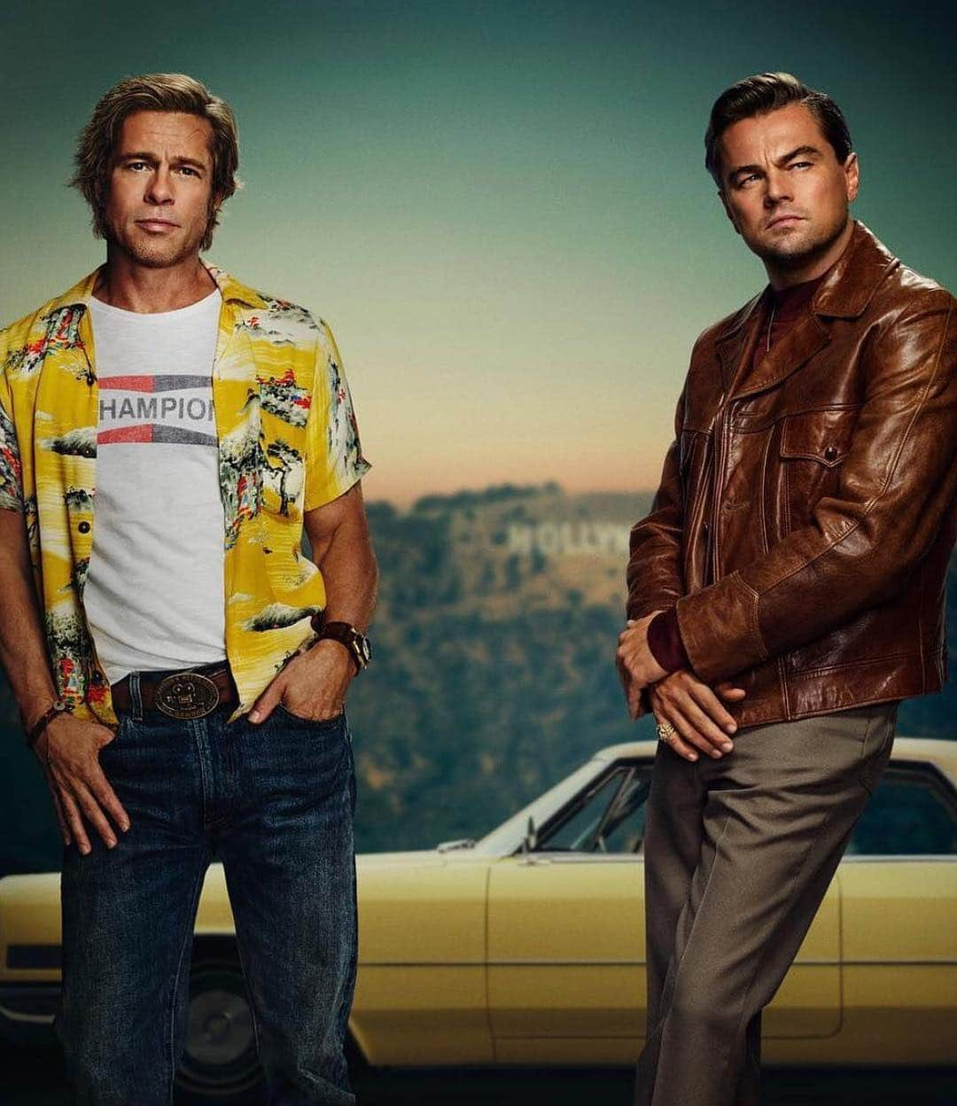 E! Onlineさんのインスタグラム写真 - (E! OnlineInstagram)「Some of y'all didn't grow up with posters of Leonardo DiCaprio & Brad Pitt in your room and it really shows. Link in bio to watch the #OnceUponaTimeinHollywood trailer.」3月20日 22時40分 - enews