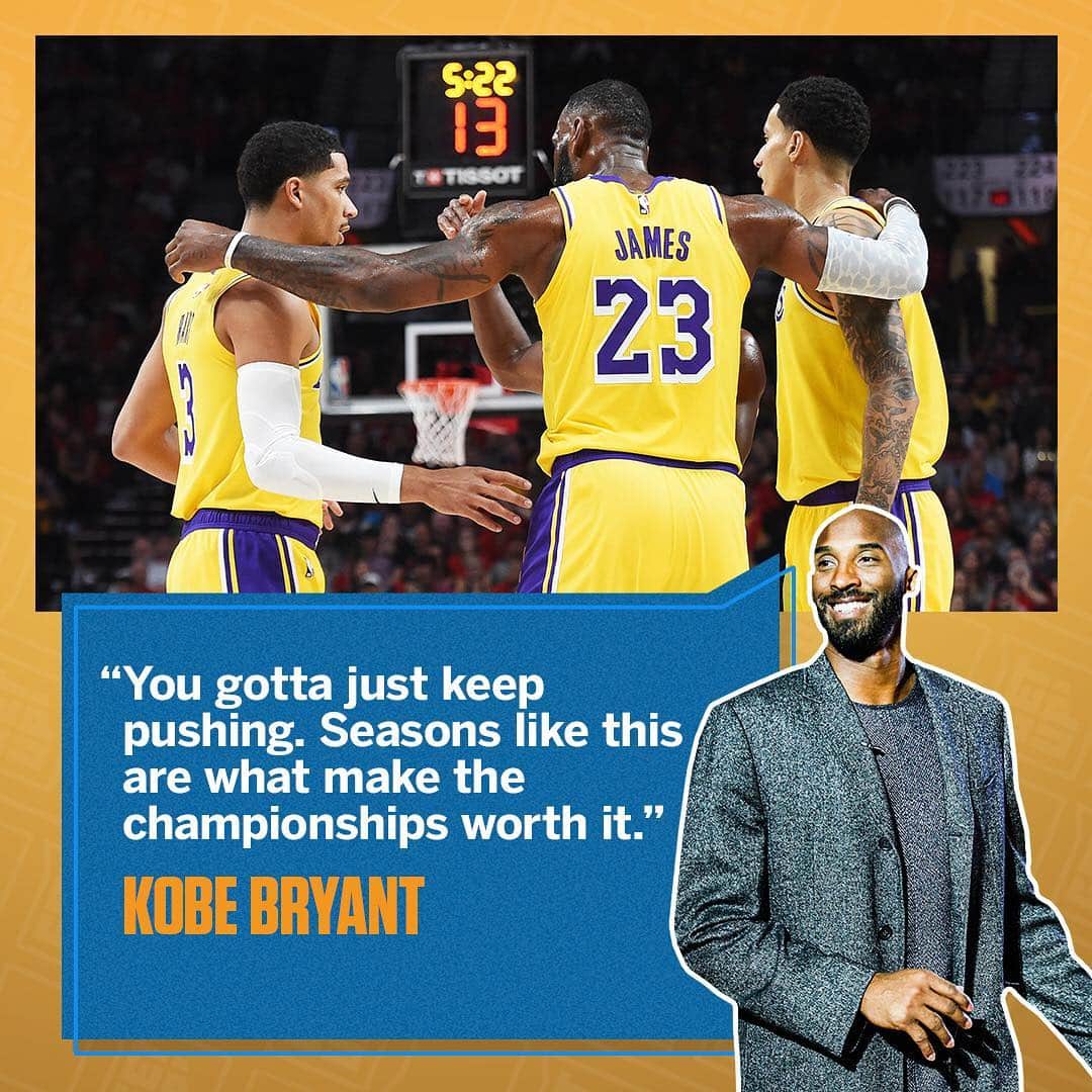 espnさんのインスタグラム写真 - (espnInstagram)「If @kobebryant were to give LeBron advice, here’s what he’d say. (via @getupespn)」3月20日 22時49分 - espn